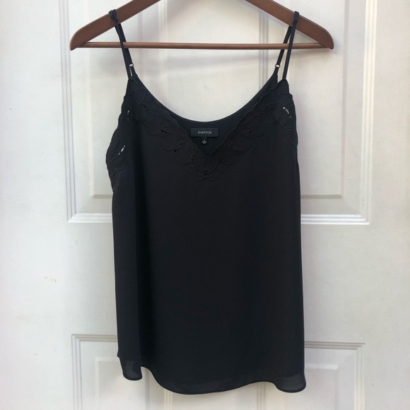 Babaton “Everly” blouse cami in black - Picture 3 of 6